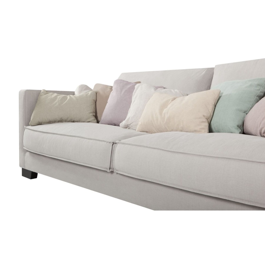 Диван Cloud, трехместный, светло-бежевый Sits S1136 - Вид №8