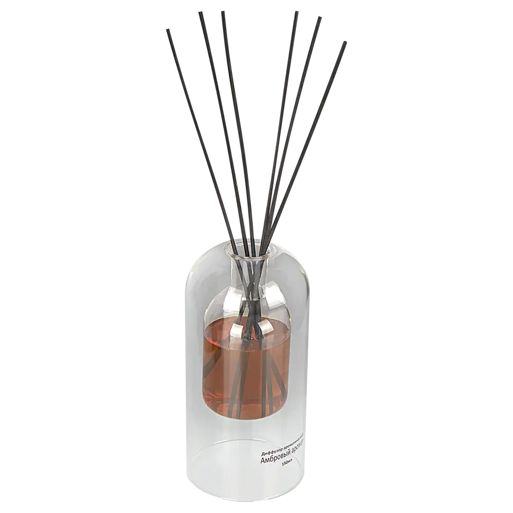 Ароматический диффузор Atmosphera Амбра J-DFF-9904 150 мл STLM-2004309 - Вид №1