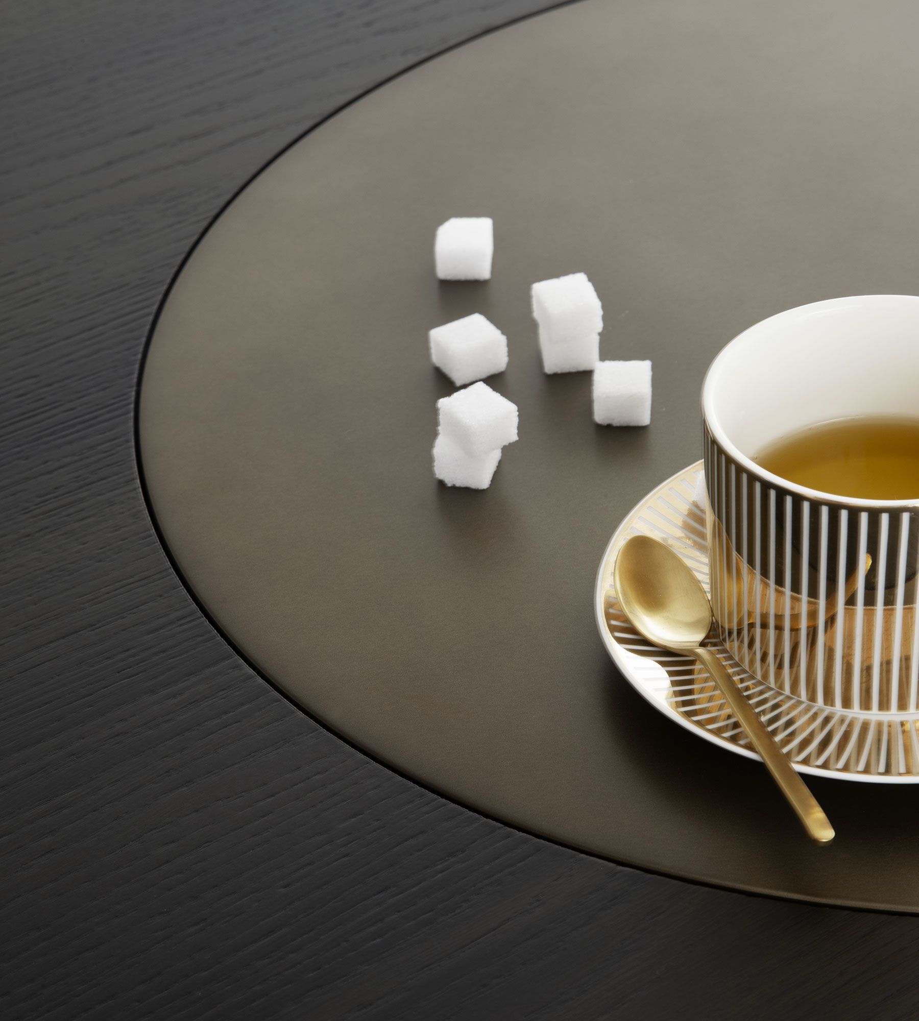 Обеденный стол из МДФ с Lazy Susan Morica Design Haute Couture ARCH-00140884 - Вид №6