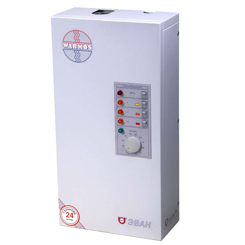 Котел электрический Warmos Эван 24 WARMOS24