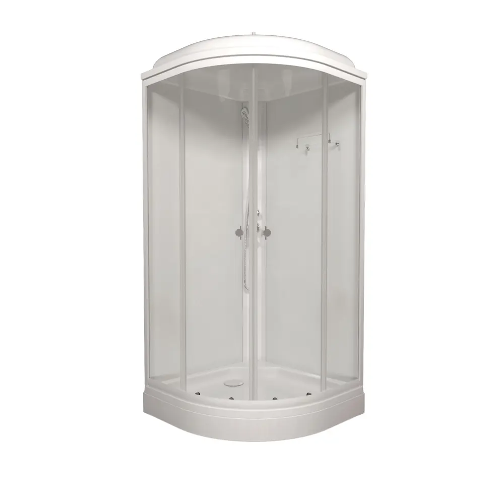 Santreyd Triton Кристал - угловая душевая кабина с низким поддоном 89386658 STLM-1519216 - Вид №1