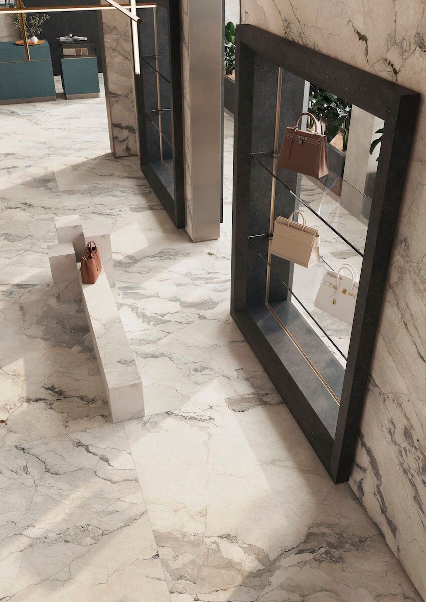 Пол / керамогранит с мраморным эффектом Fiandre Marmi Maximum ARCH-00099158 - Вид №1