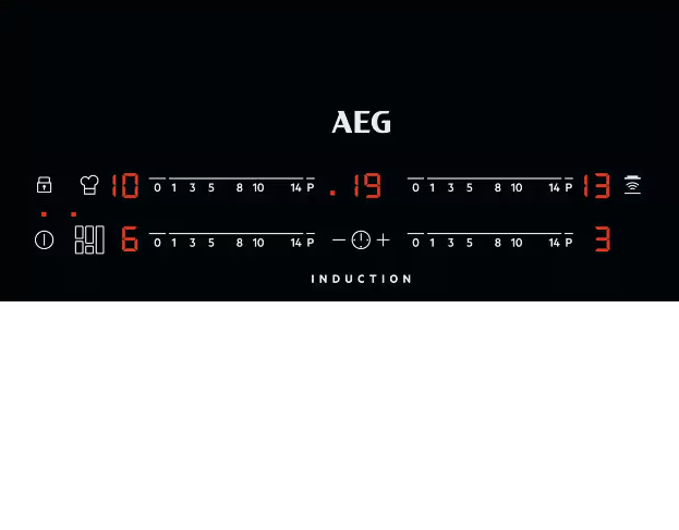 9105498 Индукционная варочная поверхность AEG IKE84471FB STDN-0063778 - Вид №1