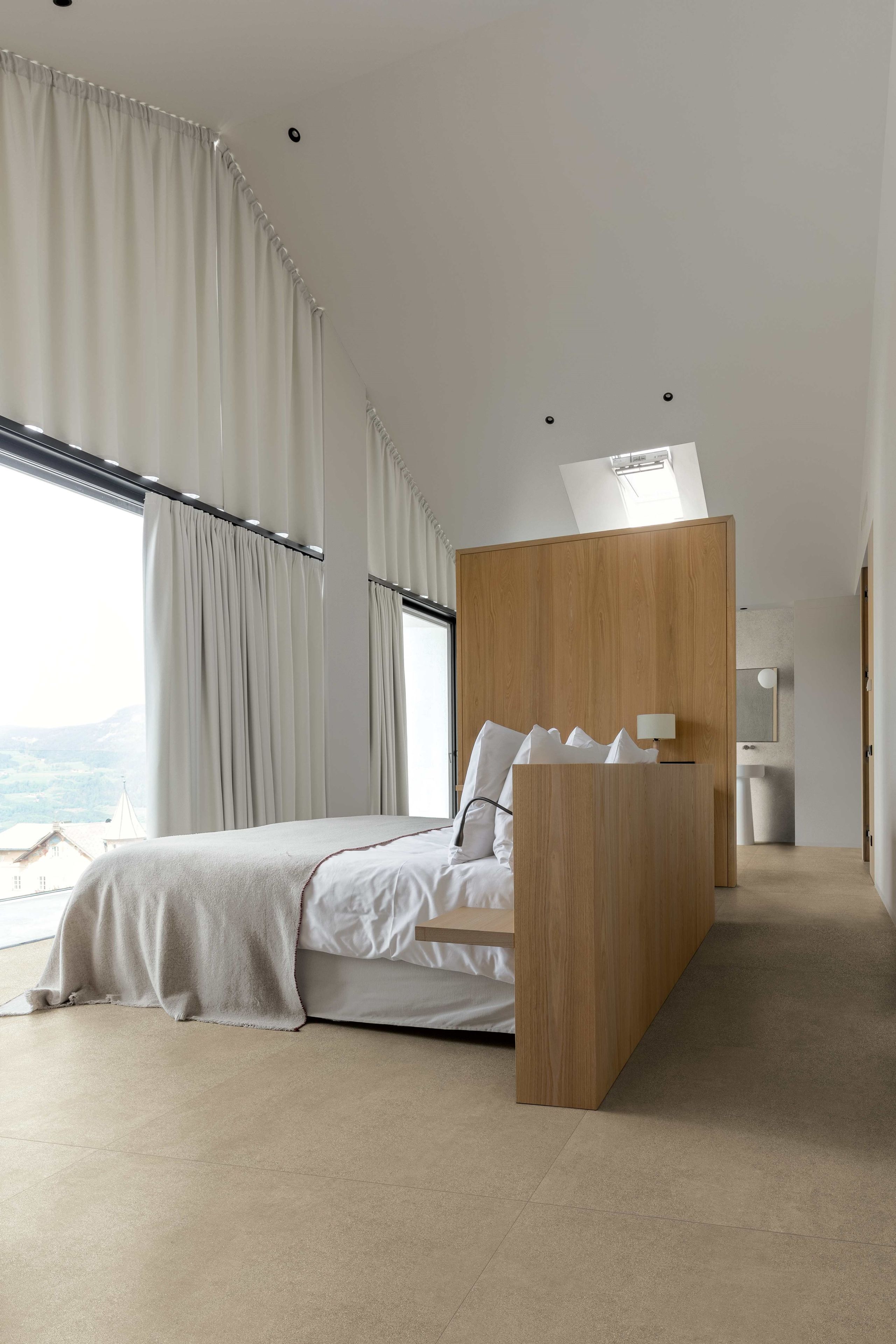 Пол / облицовка керамогранита для внутреннего и наружного применения с эффектом цемента Florim Ceramiche SENSI ARCH-00151192 - Вид №22