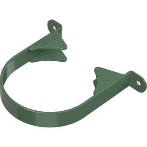 Хомут для водосточной трубы Технониколь Оптима 120x80 мм зеленый
