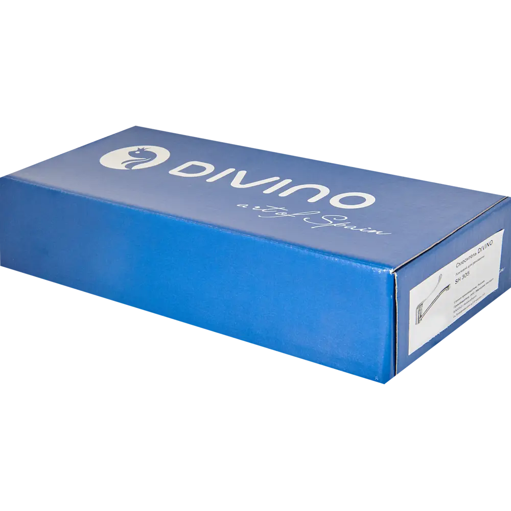 Смеситель для раковины DIVINO SH305 с аэратором и хромированным покрытием 88309537 STLM-0077535 - Вид №6