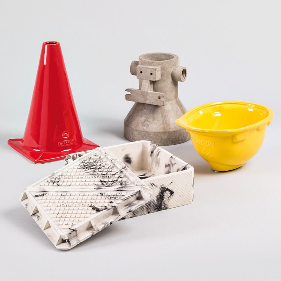 Шкатулка из бетона 28,3х28,3 см серая Cover SELETTI  00-3882483 Серый  - Вид №7