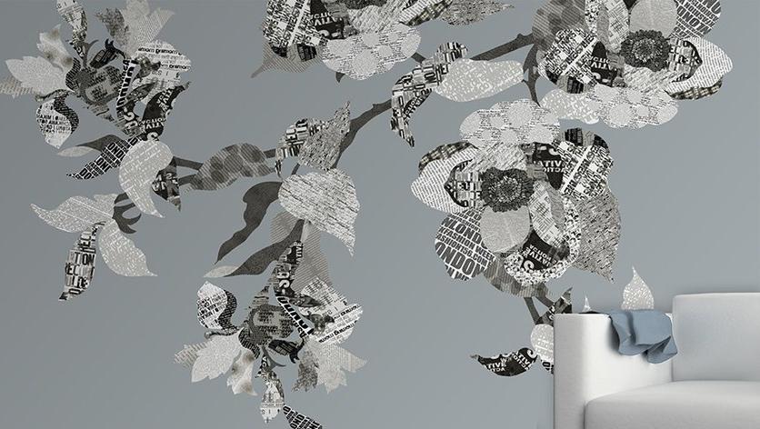 GLAMORA Виниловые обои с цветочными мотивами Analogy sun-id-1424273 - Вид №3