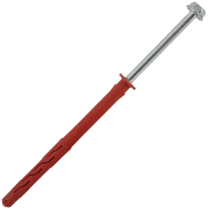 Дюбель фасадный Hilti HRD-H 10x140 мм нейлон/оцинкованная сталь цвет красный 4 шт.
