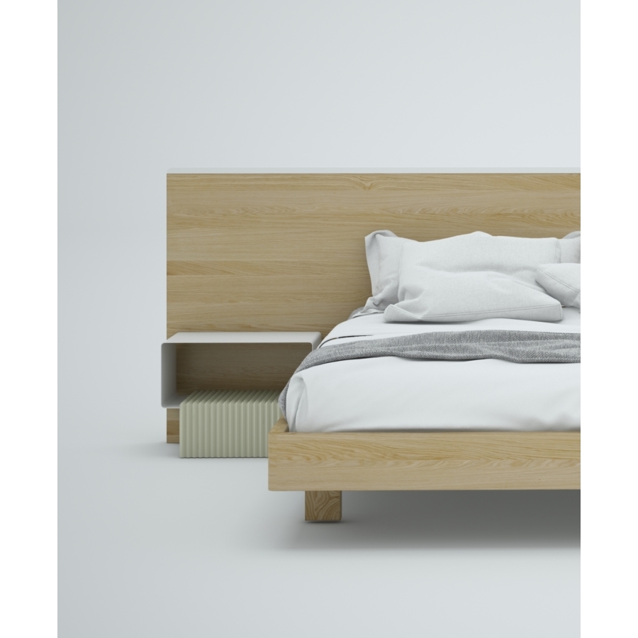 Тумба прикроватная Tesla-С BraginDesign BR0202Б - Вид №2