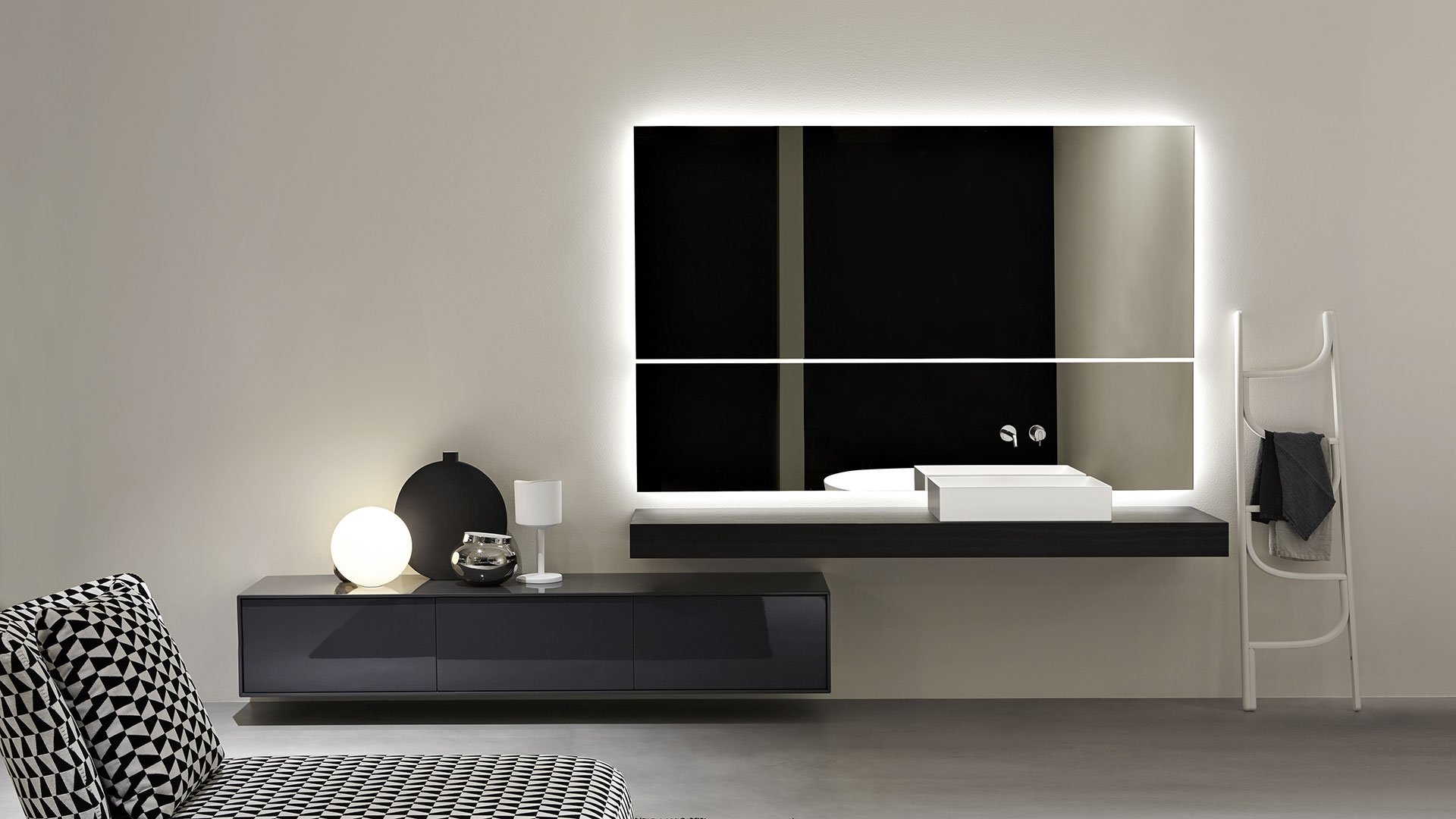 Stratos Накладная раковина на столешницу  прямоугольная Antoniolupi  - Вид №6