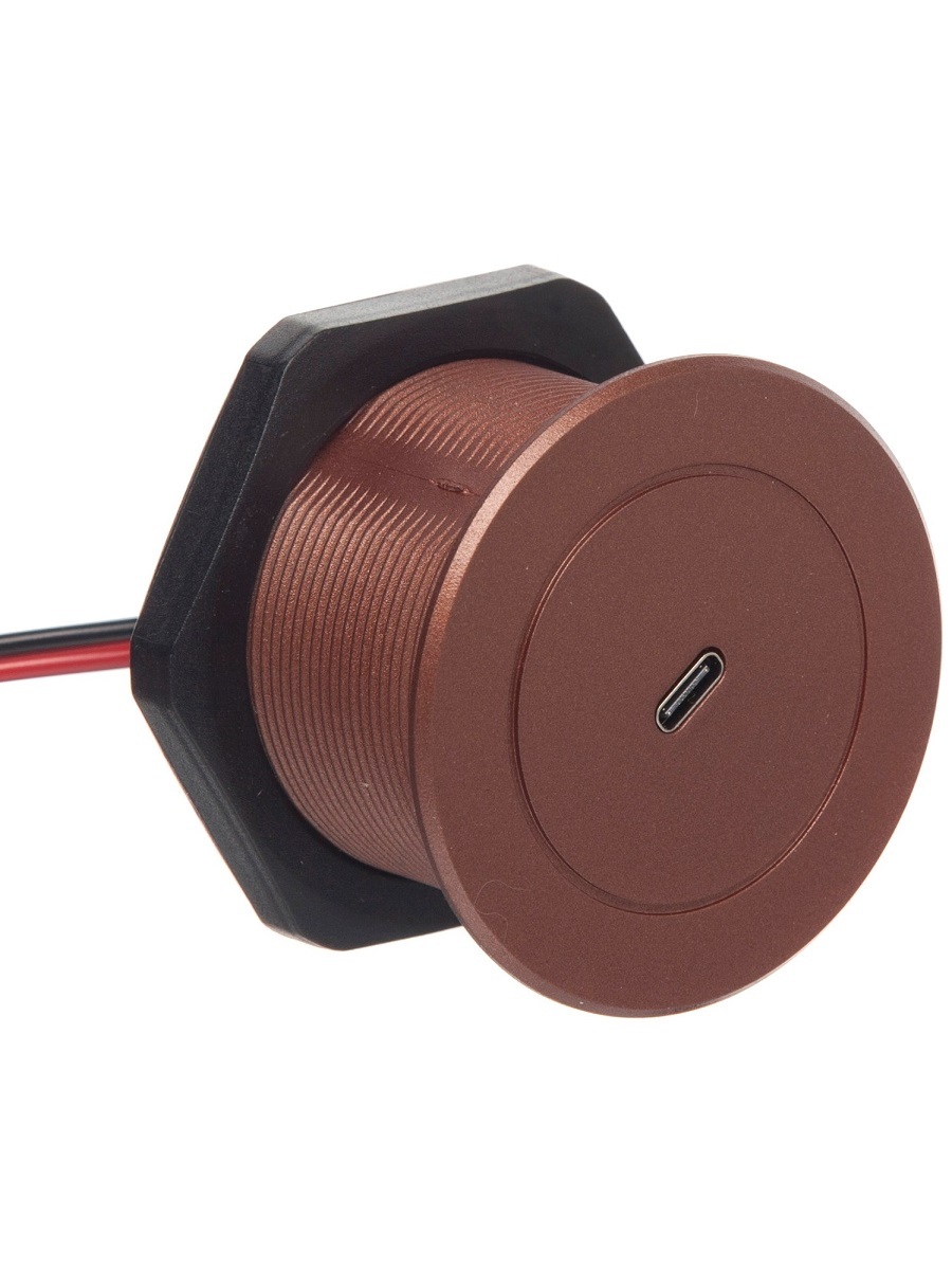 Блок электрических розеток Element 12085 Copper NAVAKO  - Вид №1