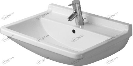 0300650000 Подвесная раковина настенная овальная Duravit Starck 3