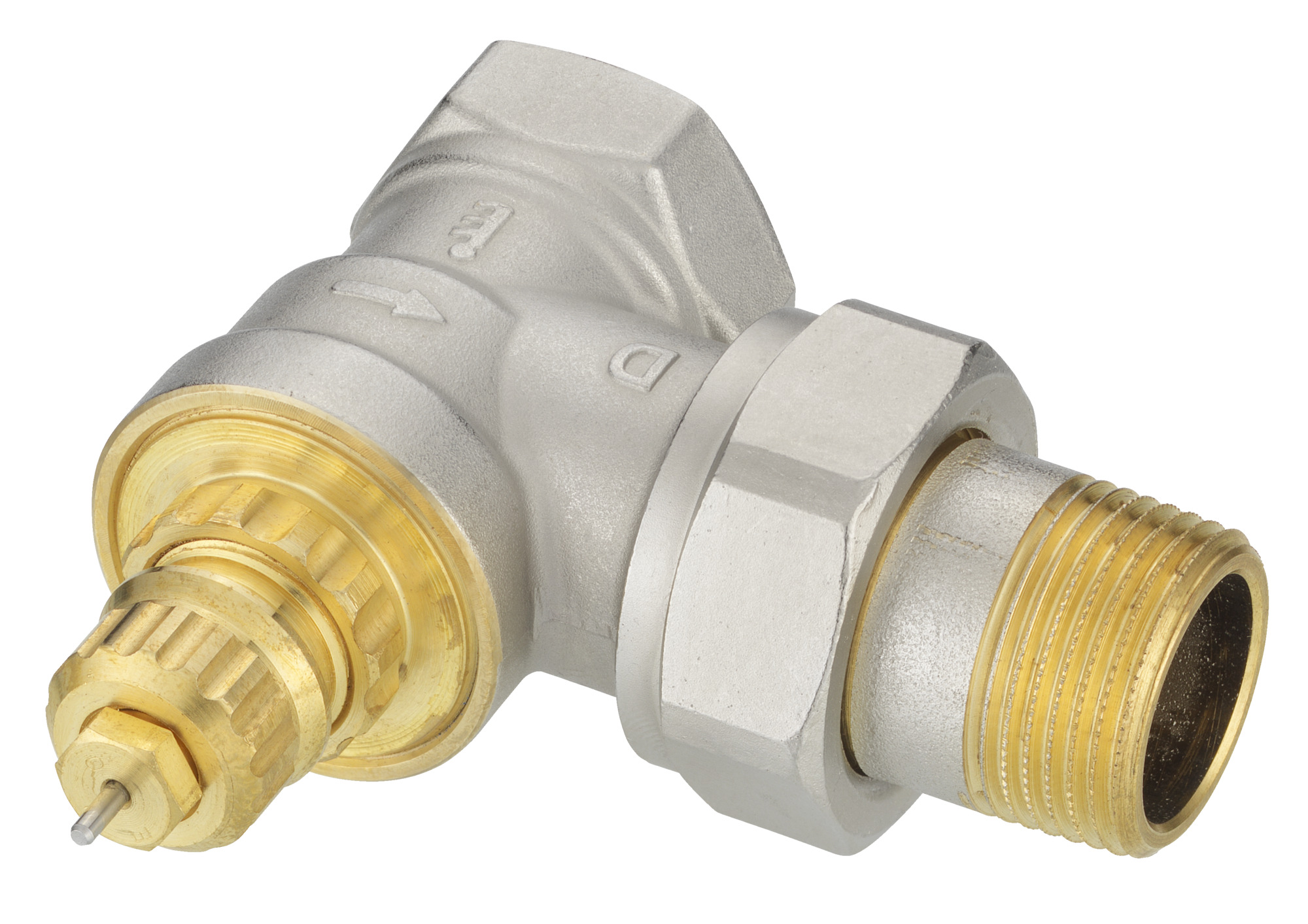 Danfoss Клапан RTR-G для однотрубной системы отопления RTR-G Клапан терморег. 20 Угловой 013G7025  - Вид №1