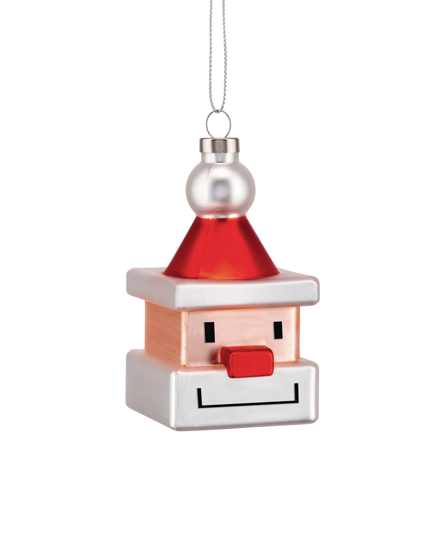 Новогоднее украшение Alessi Santa Cube GJ02 1 - Вид №2