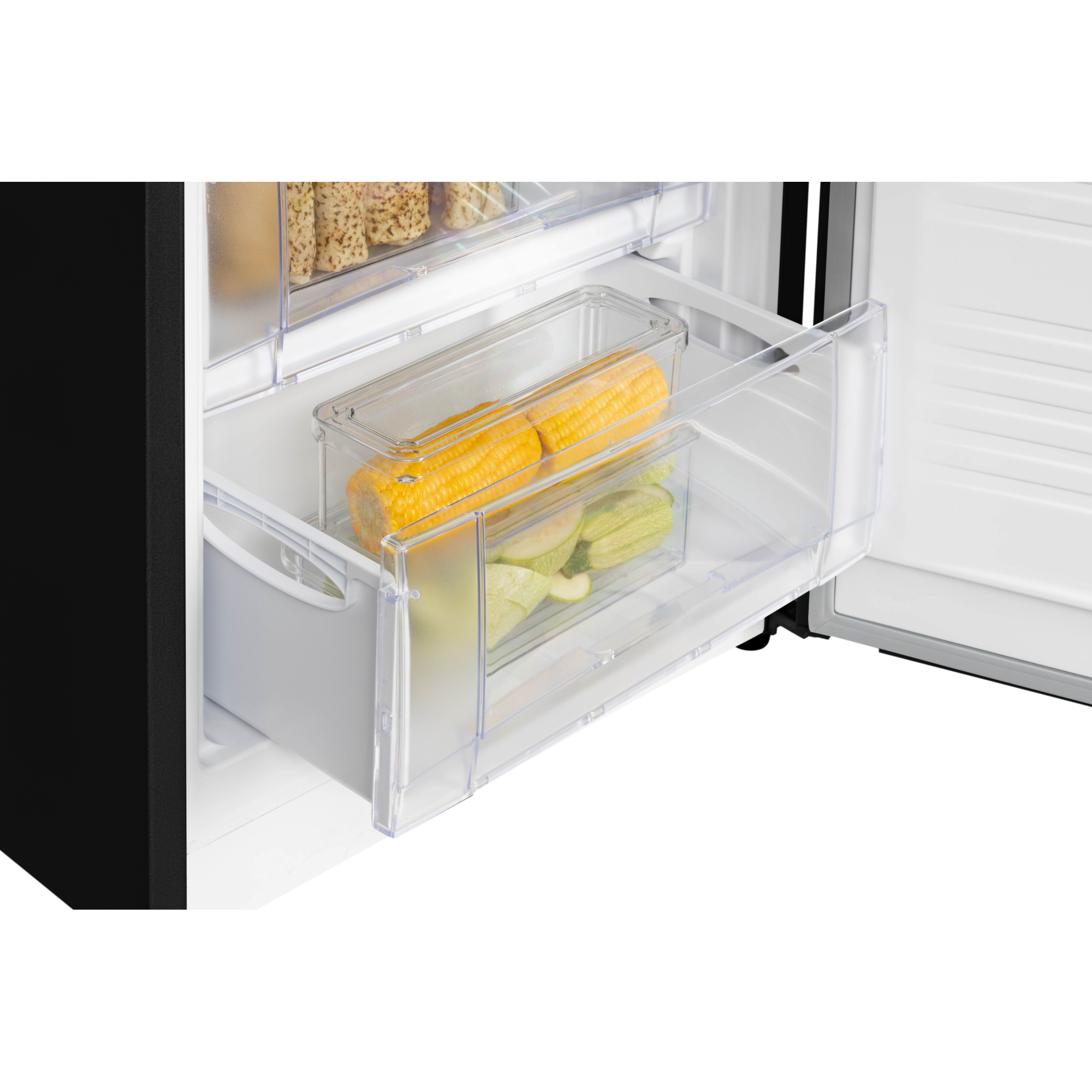 9172554 Морозильный шкаф  NORDFROST DF 256 BAP черный STDN-0021249 - Вид №4