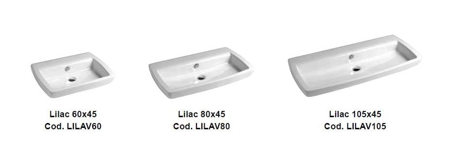 Керамическая подвесная раковина GSG Ceramic Design ARCH-00138188 - Вид №11