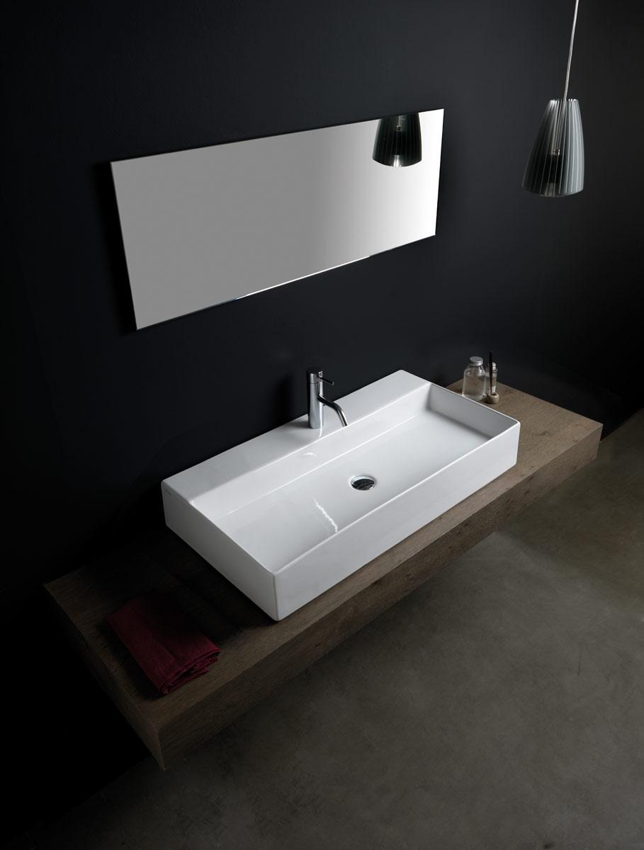 ZELAVBW6023 Подвесная раковина настенная GSG CERAMIC Zenith - Вид №1