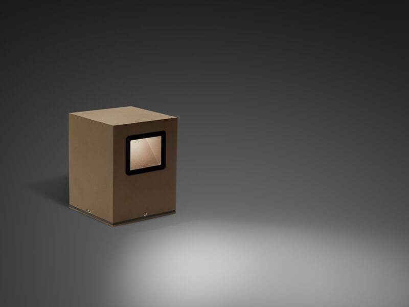 Анодированный алюминиевый светодиодный светильник BEL-LIGHTING STOUMPI ARCH-00053081 - Вид №1