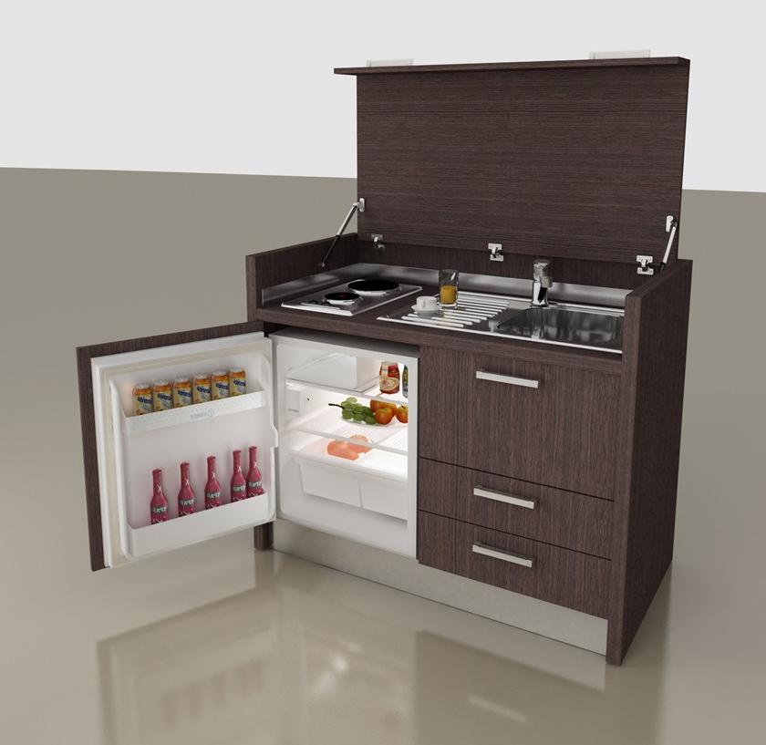 Mobilspazio Hideaway мини-кухня Zeus K140 - Вид №4