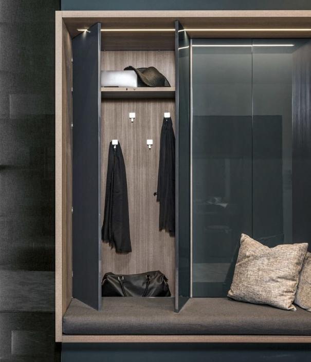 TUMIDEI Оборудованная стенка с раскладной кроватью Alcova system sun-id-1431447 - Вид №2