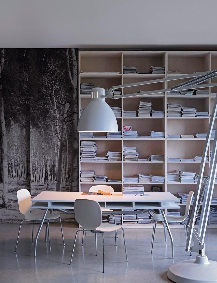 Crassevig Письменный стол с ящиками из лакированной древесины Worktop sun-id-1378375 - Вид №3