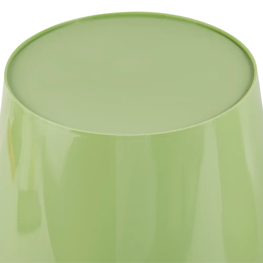 Горшок цветочный London ø15.5 h11.3 см v1 л пластик зеленый INGREEN STLM-2079266 - Вид №4