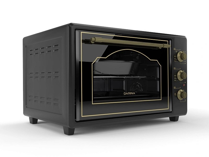 9114640 Мини-печь Darina UB NDE37 701 At черный STDN-0117244 - Вид №1