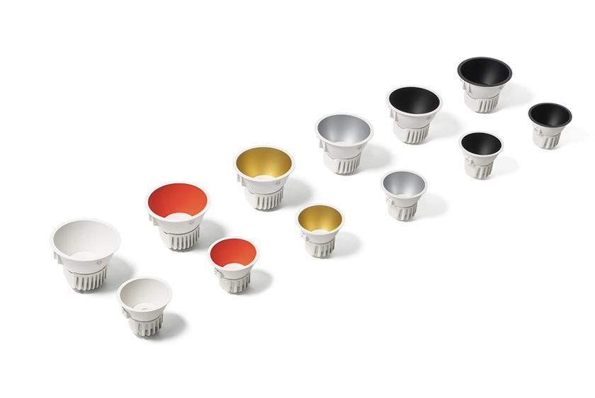 Arkoslight Круглый встраиваемый светодиодный светильник из алюминия Lex eco sun-id-1406837 - Вид №7