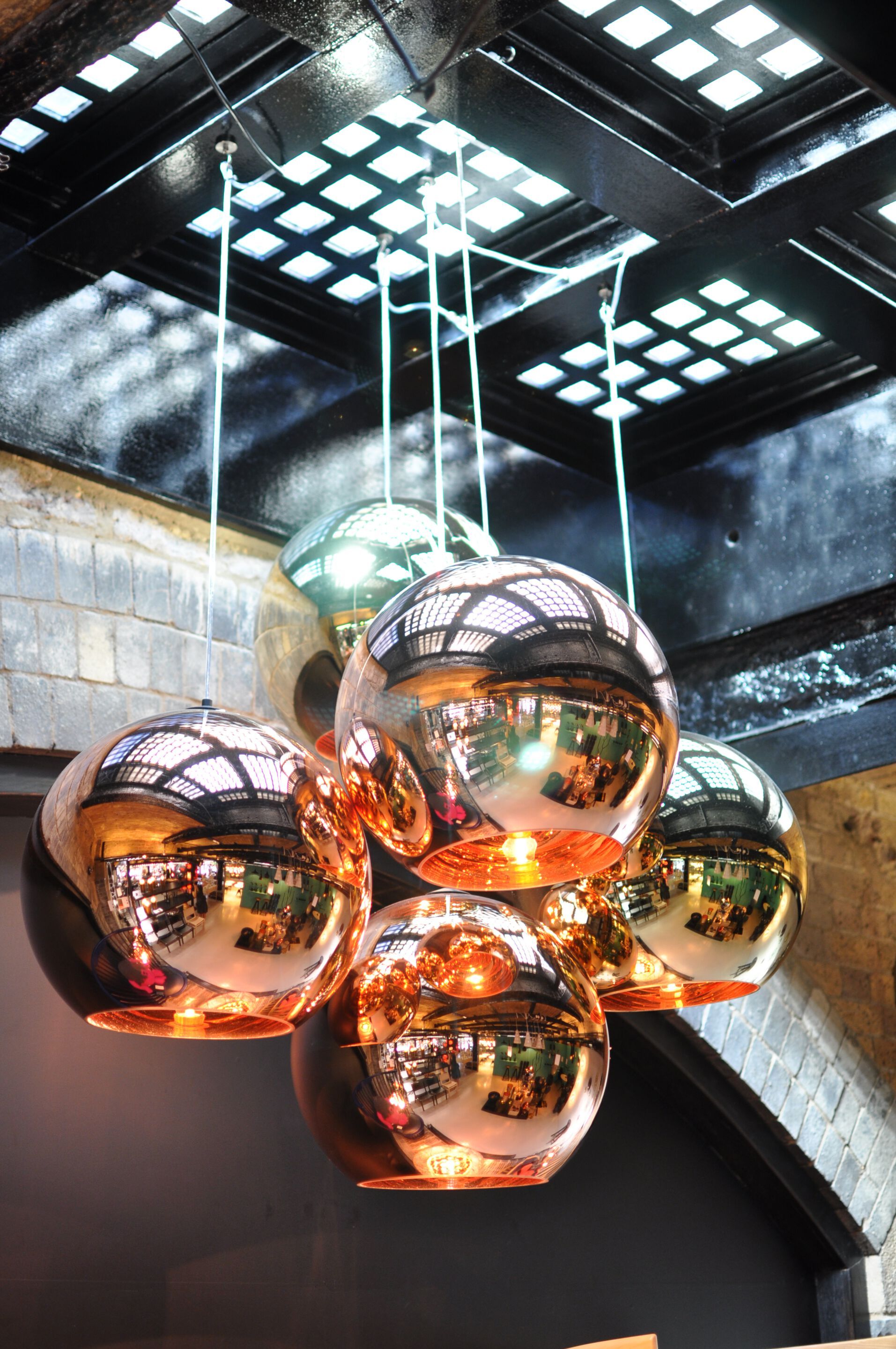 Подвесной светильник из поликарбоната Tom Dixon медь ARCH-00051234 - Вид №11