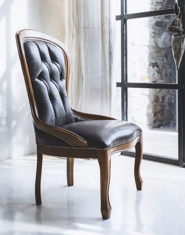 Стул FILIPPINA TONIN 4363 GLAMOUR