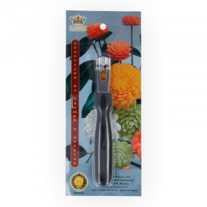 3710078 Карвинг Нож карбовочный для цедры Borner