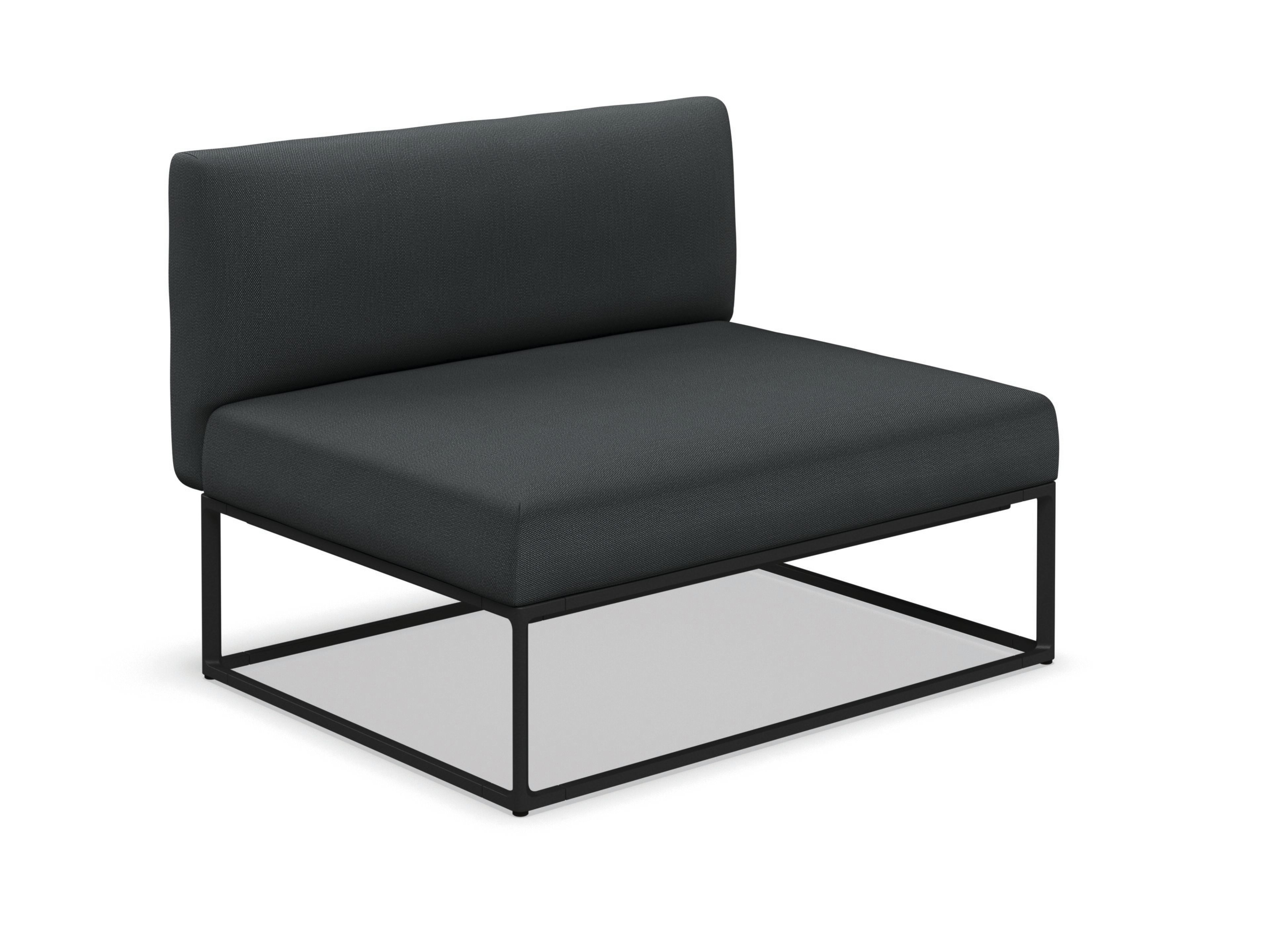 Тканевое садовое кресло Gloster Maya ARCH-00072230 - Вид №2