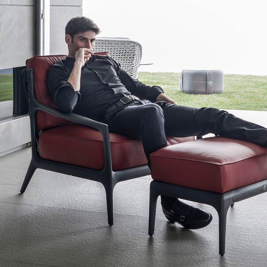 480/51 Moonlight Пуф к креслу - giorgio collection - Вид №2