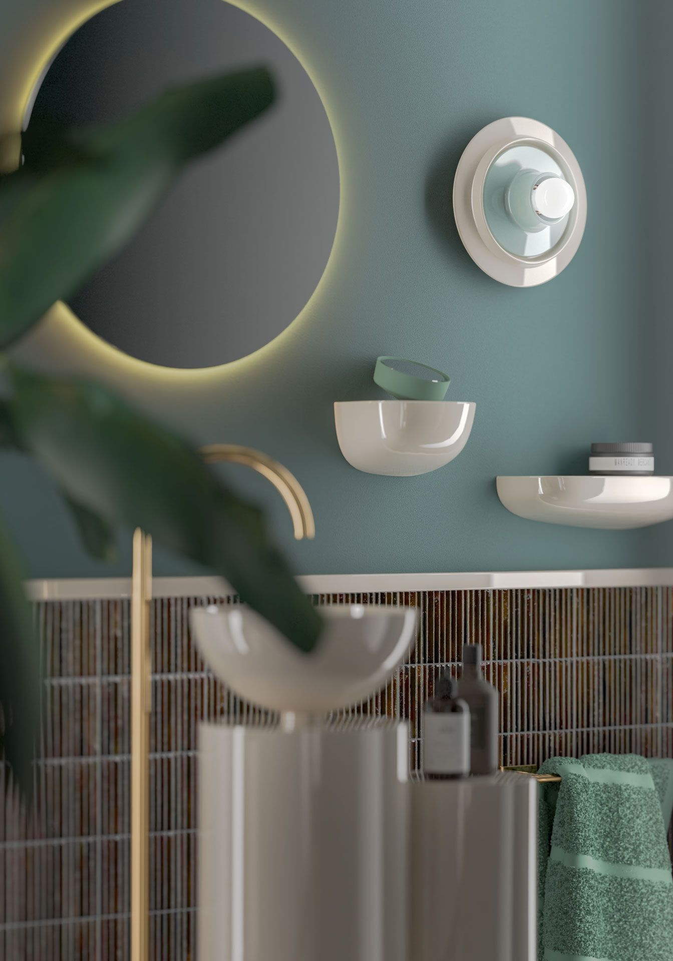 Керамическая аппликация FERROLUCE вуаля ARCH-00019269 - Вид №8