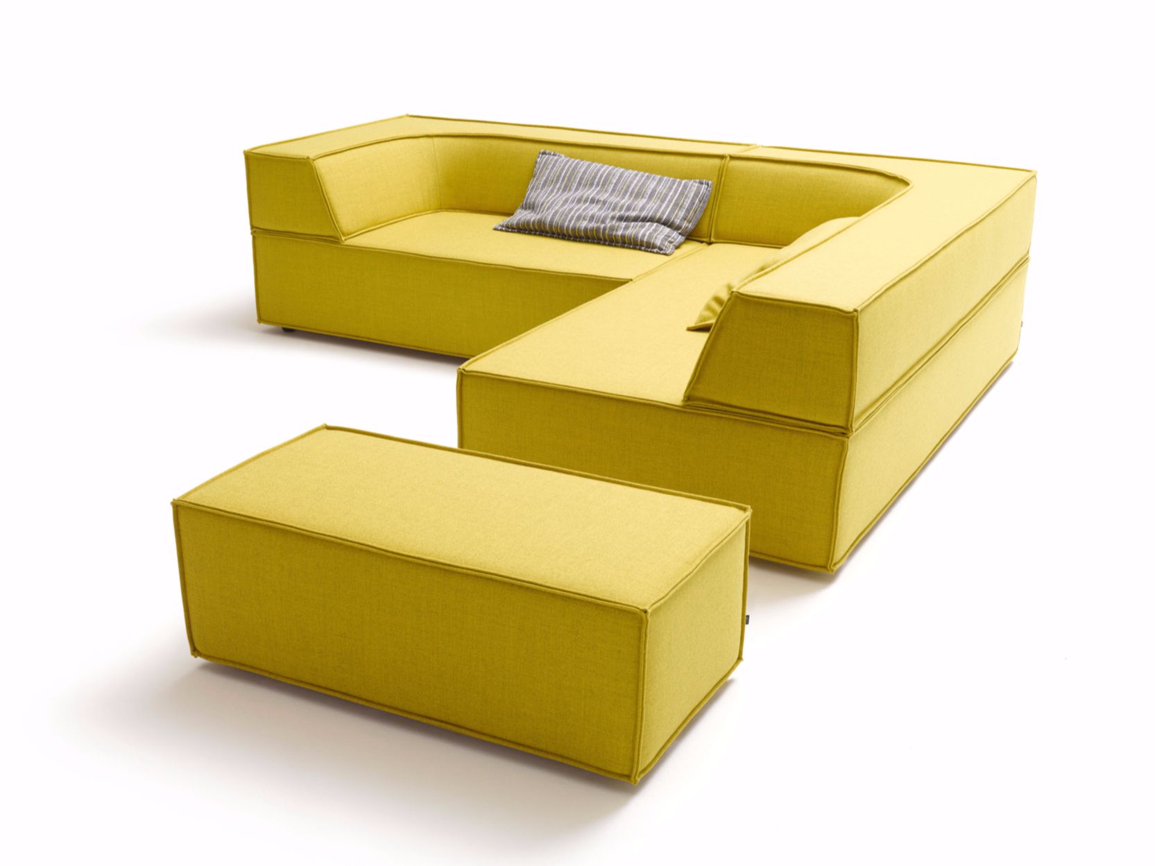 Угловой диван из ткани COR трио ARCH-00088329 - Вид №2