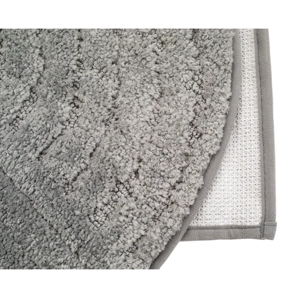 Коврик для ванной SWENSA Arka — уют и безопасность в сером исполнении 89379366 STLM-1425385 - Вид №1