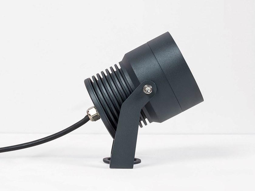 HER Регулируемый алюминиевый светодиодный проектор для улицы  Ex035  - Вид №2