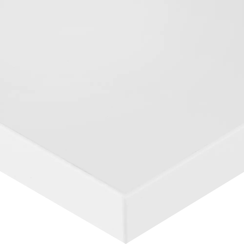 Фасад кухонный DELINIA ID Аша белый глянцевый 59.7x137.3 см 82011172 STLM-0888441 - Вид №3