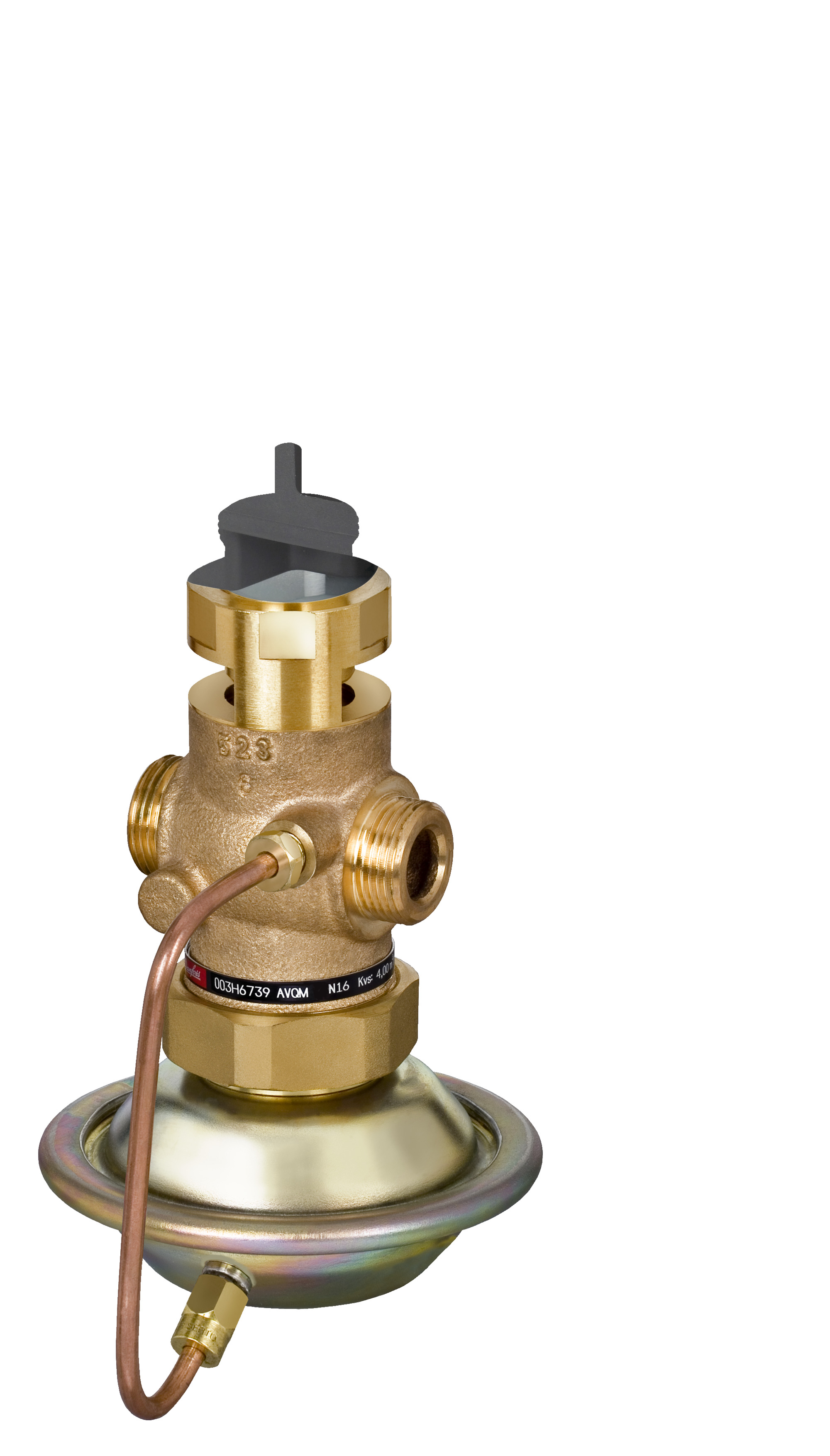 Danfoss Редукторные электроприводы с трехпозиционным управлением Электропривод импульсный AMV 35 230В 082G3021  - Вид №3