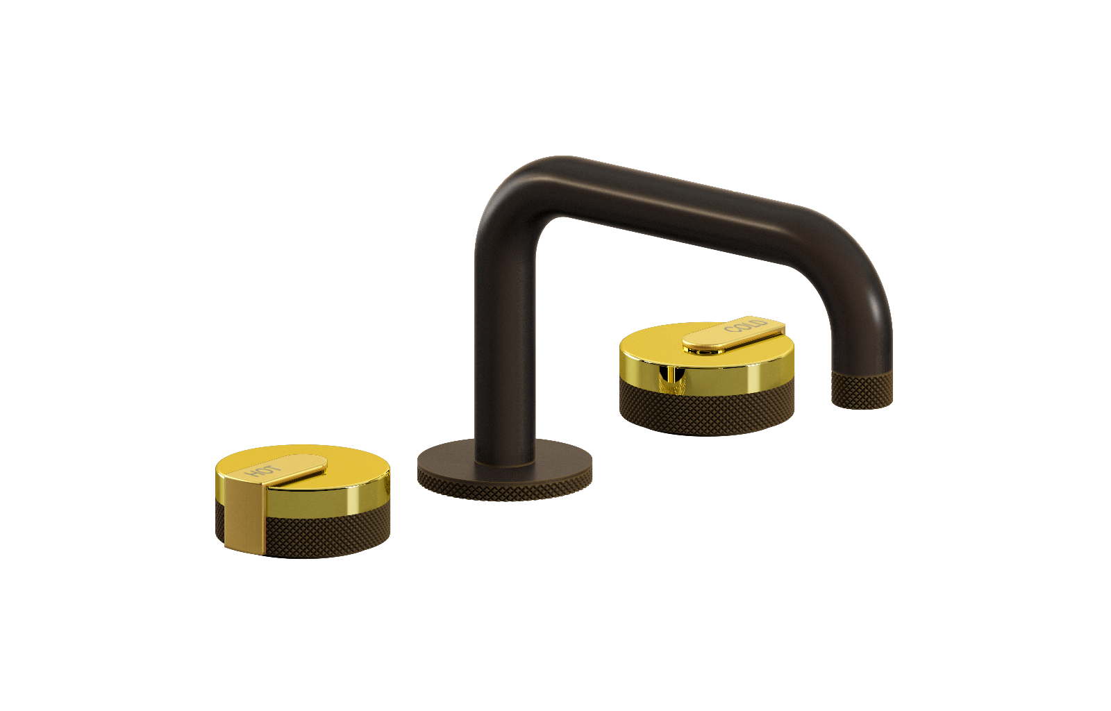 E-11510-R1PB-L1BAU-OB Смеситель для умывальника на 3 отвертия GRAFF MOD+