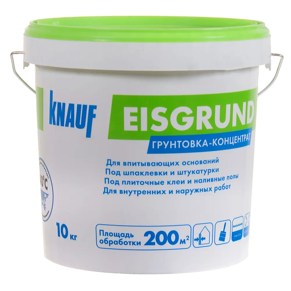 Грунт Knauf Айсгрунд концентрат 10 кг STLM-2199963