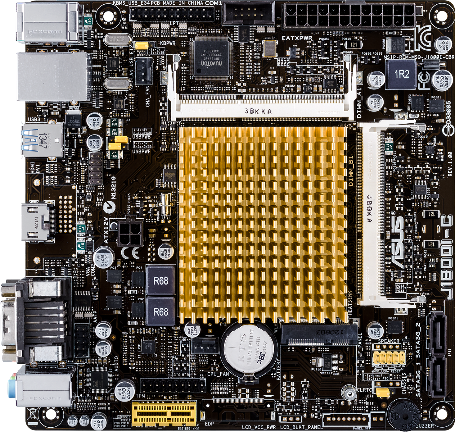 90MB0J60-M0EAYM J1800i-c ASUS Santreyd 