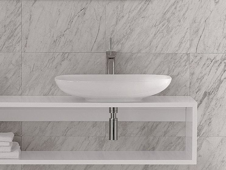 Керамическая раковина с одной столешницей Olympia Ceramica CLEAR ARCH-00017671 - Вид №5