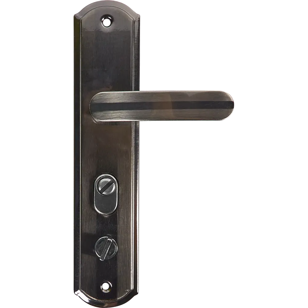 НОРА-М Ручка на планке для китайских дверей левосторонняя 200-68 мм 85539437 STLM-0899681