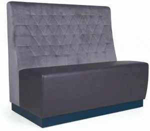 Fenabel Тканевая скамейка с высокой спинкой  So.0u61