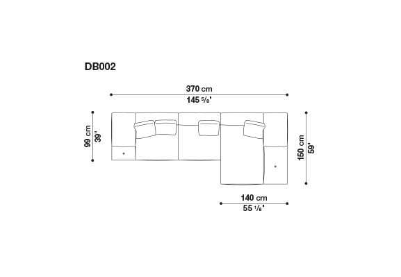 Кожаный диван B&B Italia док ARCH-00106863 - Вид №17