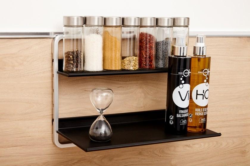 Mat Inter Система держателей для кухонной утвари из анодированного алюминия Bubble sun-id-1497684 - Вид №16