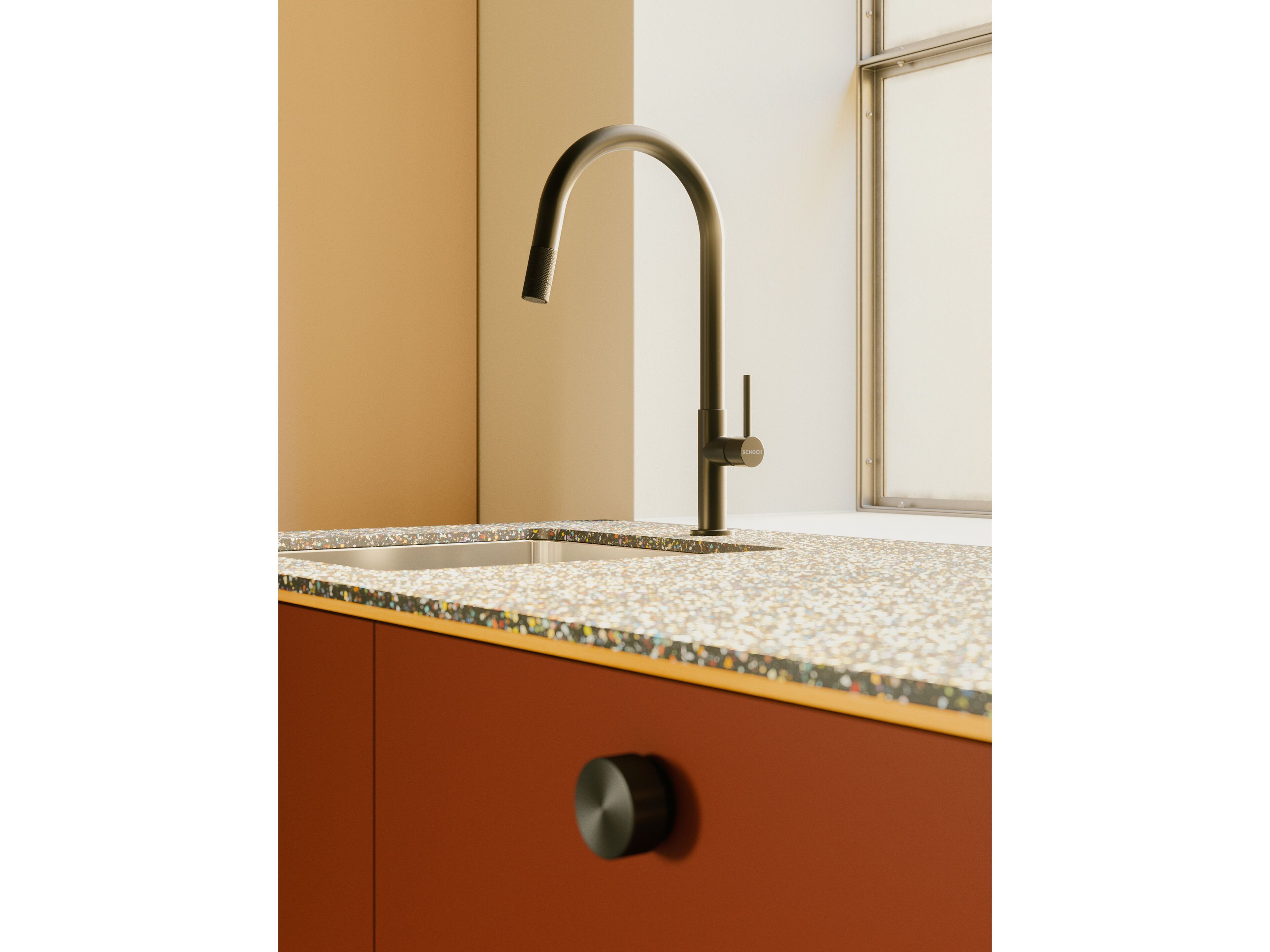 Встроенная кухня Neuvermoebelt TINY KITCHEN "OFFICE" ARCH-00064434 - Вид №2