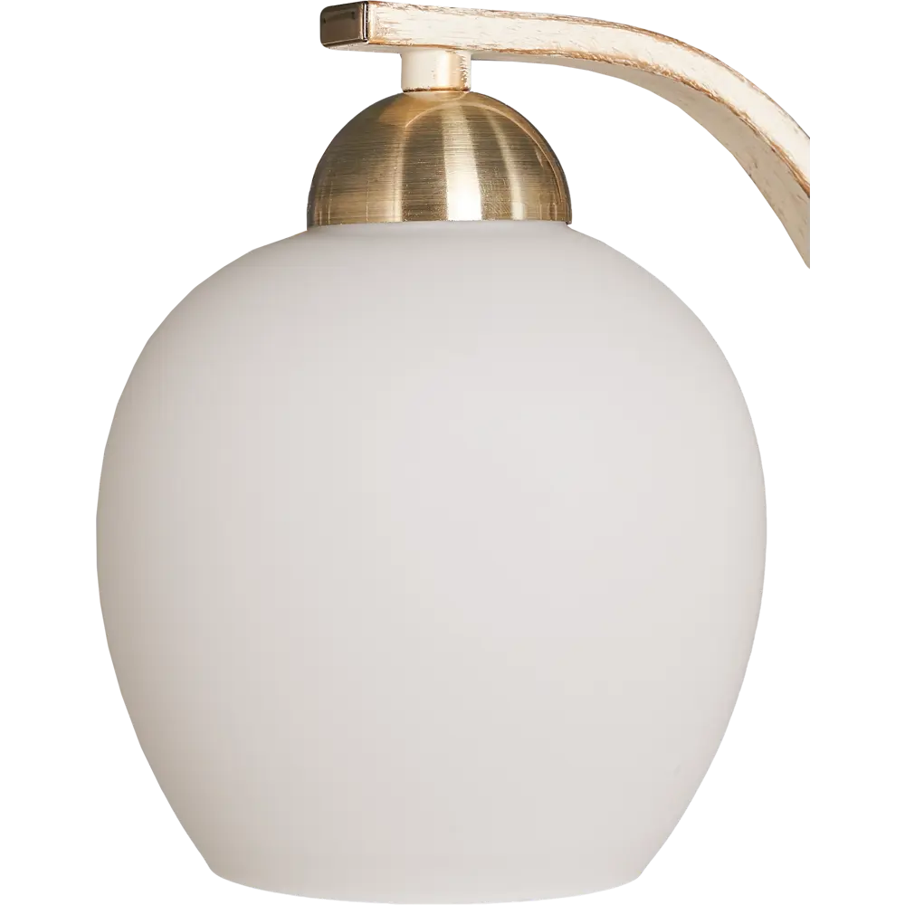 Люстра Porto 5255-8 8хЕ27х60 Вт металл/стекло, цвет античная бронза LAMPLANDIA STLM-2130561 - Вид №5